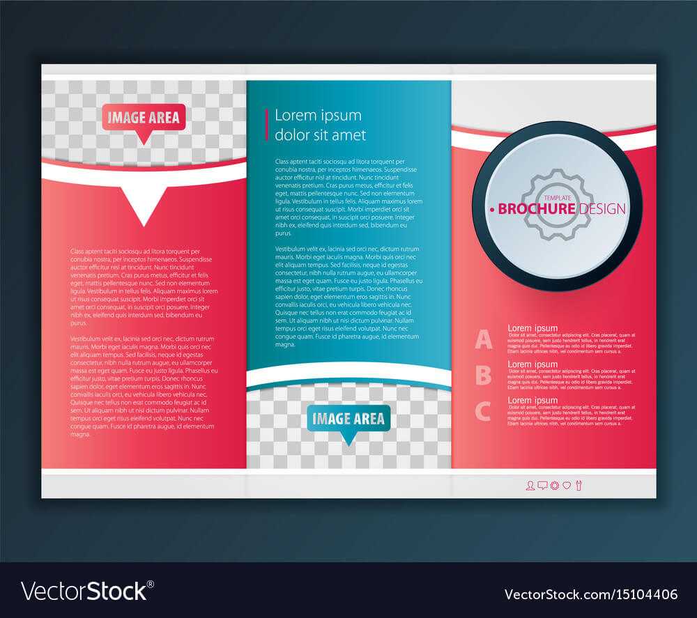 Modern Tri Fold Brochure Design Template Within Tri Fold Brochure Ai Template