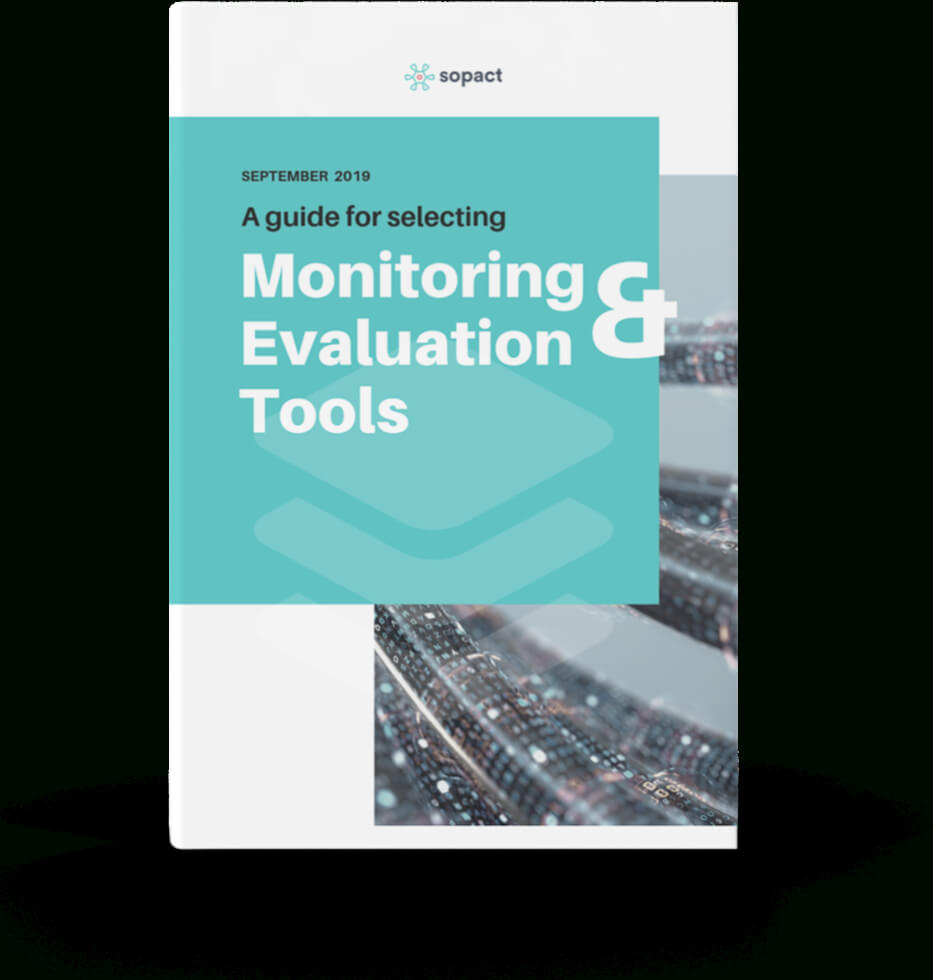 Monitoring And Evaluation Tools Regarding M&e Report Template