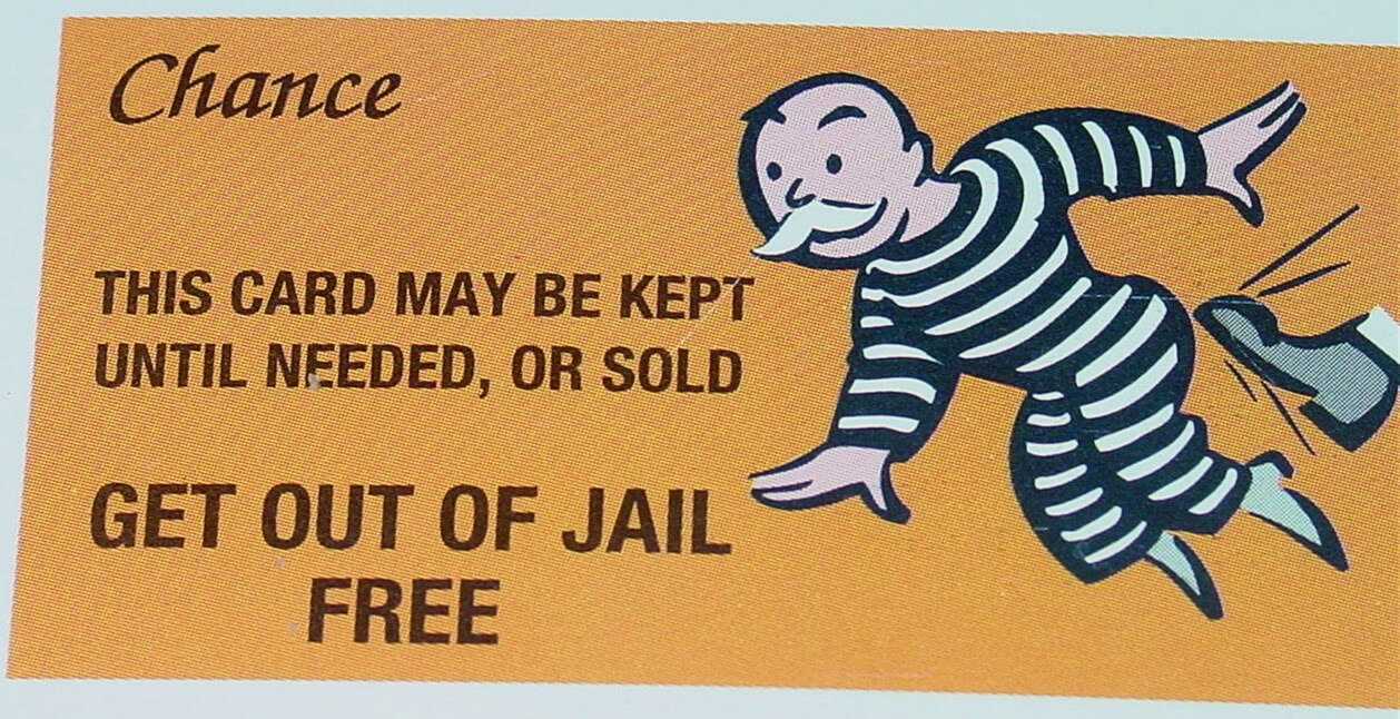 Monopoly Get Out Of Jail Free Card Template ] – Monopoly Get With Regard To Get Out Of Jail Free Card Template