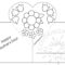 Mothers Day Card With Heart Pop Up Template – Coloring Page Intended For Pop Out Heart Card Template