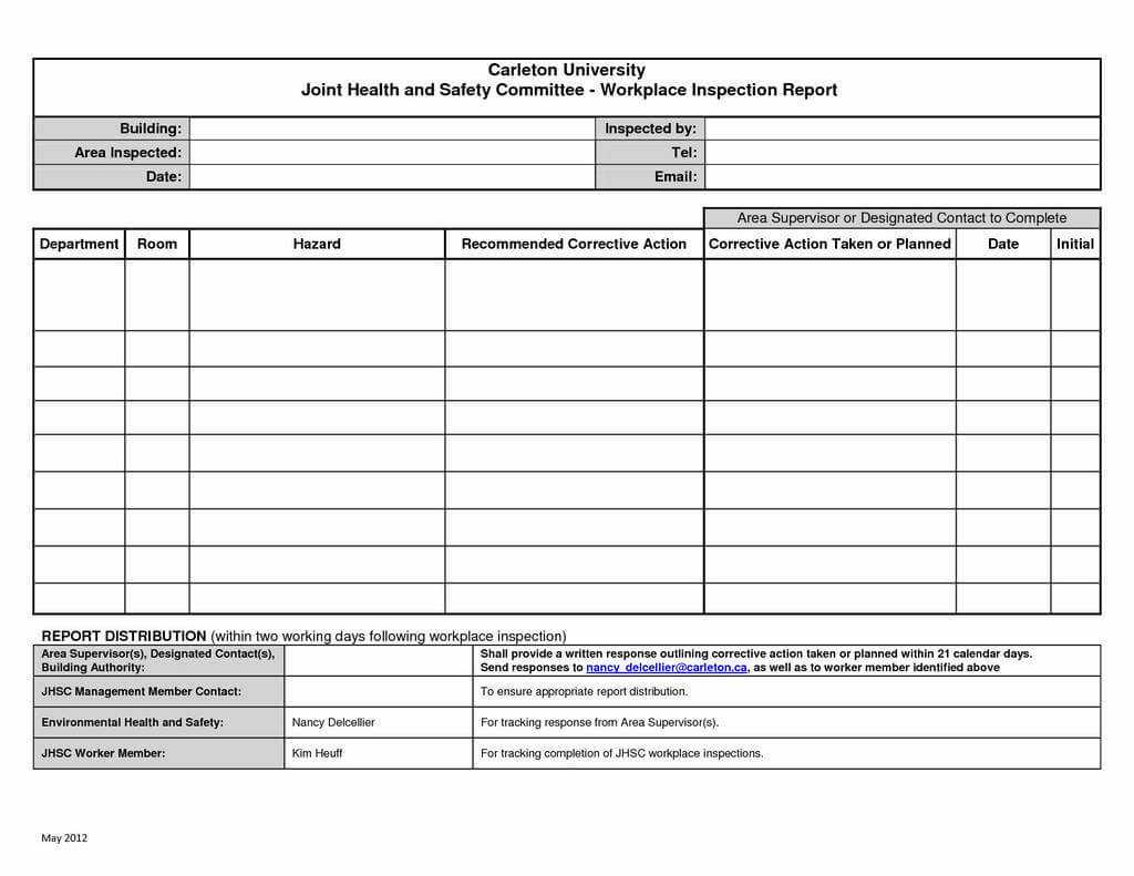 Move In Move Out Inspection Form Brilliant Sample Inspection In Pest Control Inspection Report Template