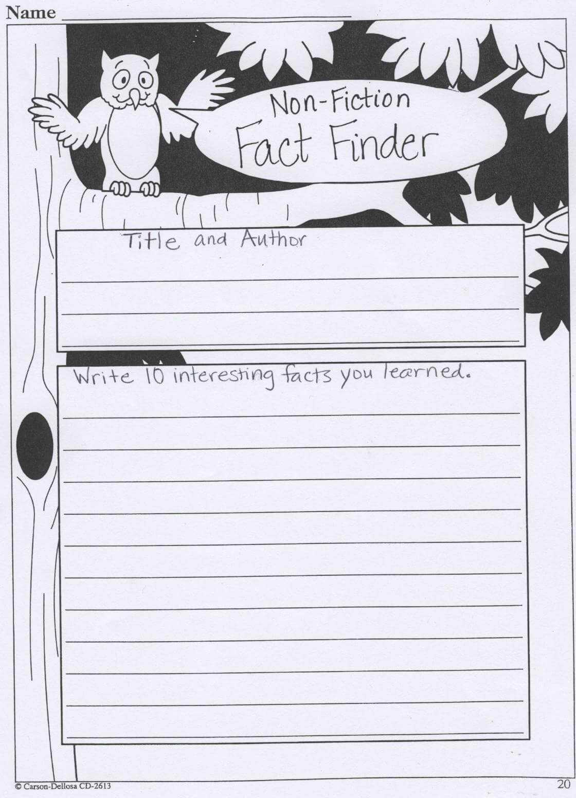 Ms. Hill's Fifth Grade / Non Fiction Book Report Forms Throughout Nonfiction Book Report Template