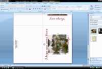 Ms Word Tutorial (Part 2) - Greeting Card Template in Birthday Card Template Microsoft Word