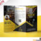 Multipurpose Trifold Business Brochure Free Psd Template Within Brochure 3 Fold Template Psd