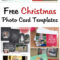 Musings Of An Average Mom: Free Photo Christmas Card Templates Pertaining To Free Christmas Card Templates For Photographers