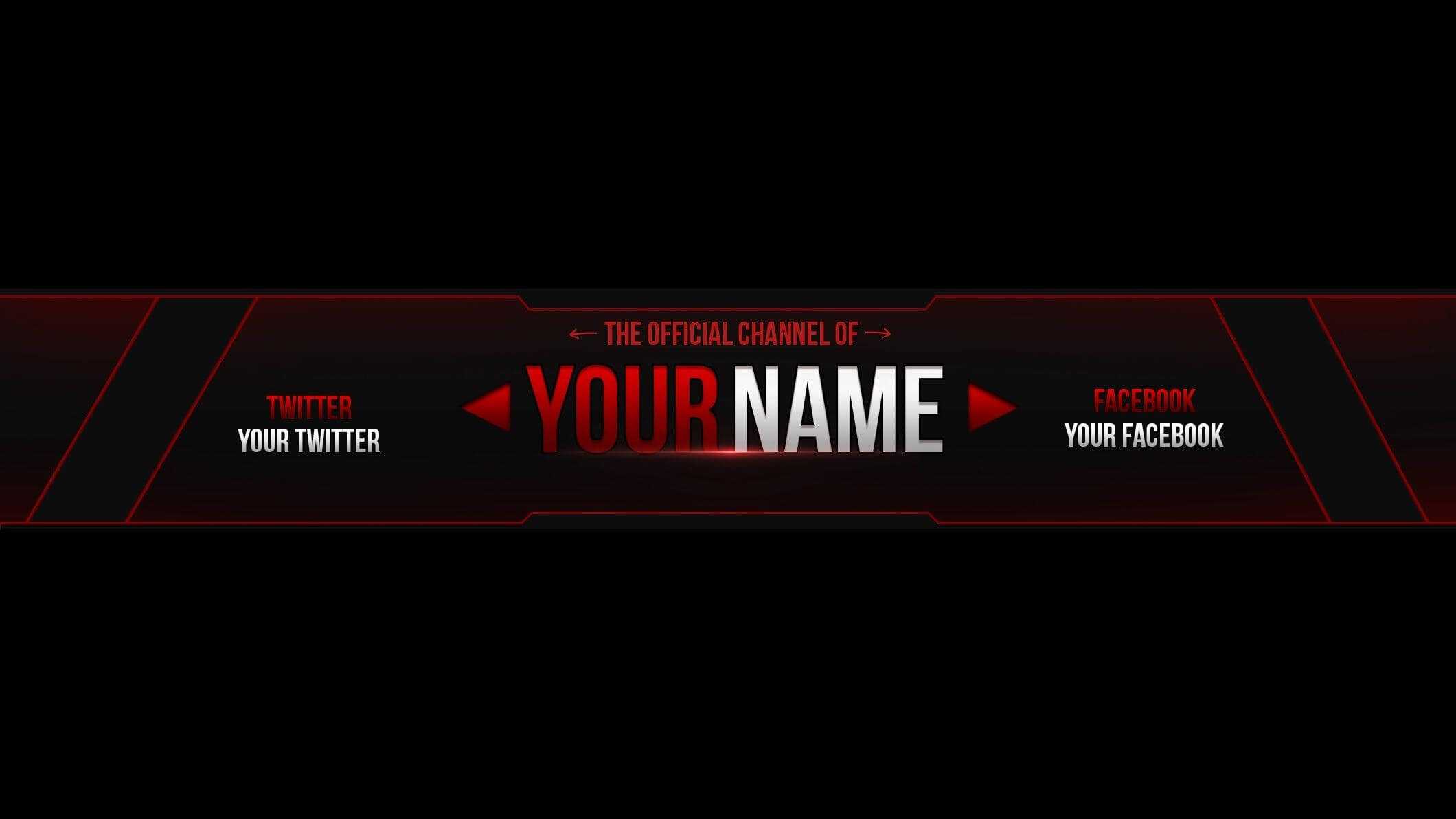 Nba Banner Template New Inspirational Make Your Youtube Inside Youtube Banners Template