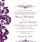 Neat And Simple | Free Wedding Invitation Templates, Free Regarding Free E Wedding Invitation Card Templates