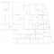 Nebraska Map Template – 8 Free Templates In Pdf, Word, Excel Throughout Blank City Map Template