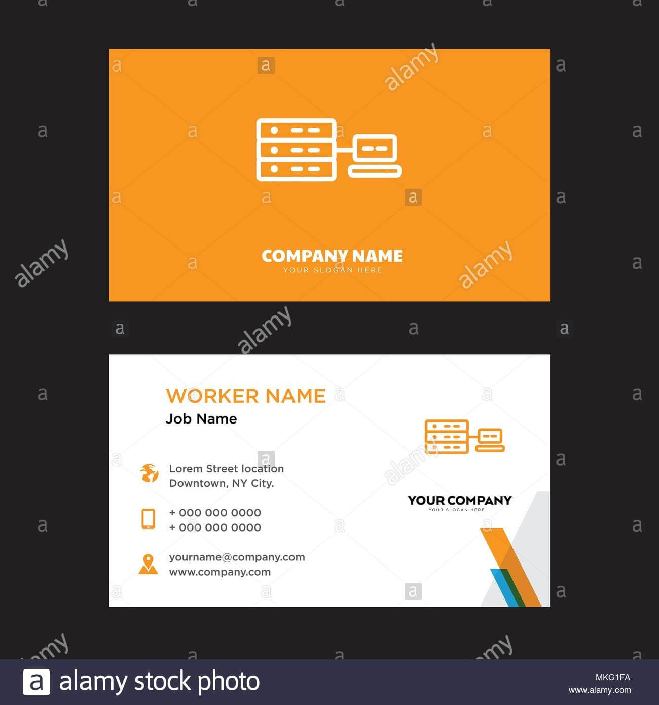 Networking Business Card Design Template, Visiting For Your For Networking Card Template