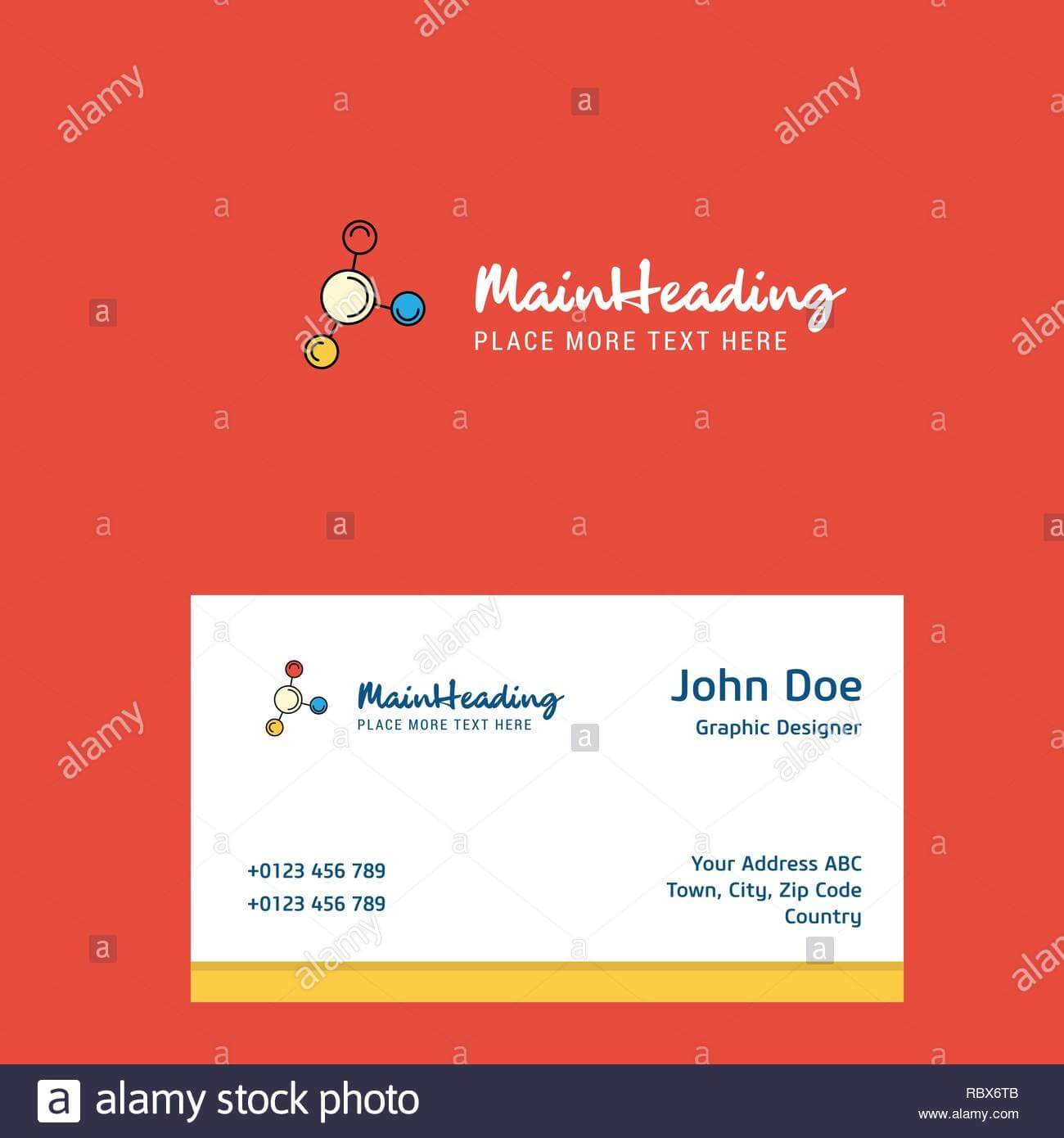 Networking Logo Design With Business Card Template. Elegant Within Networking Card Template