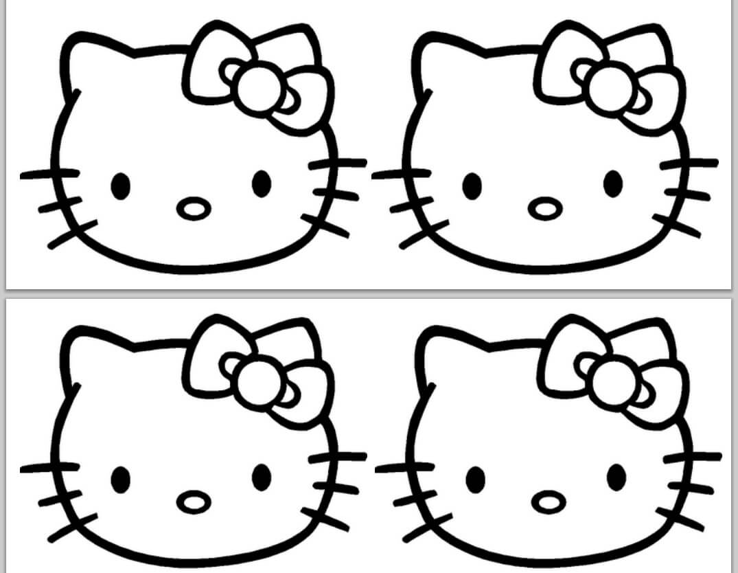 New Hello Kitty Template Banner Intended For Hello Kitty Banner Template