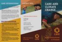 Ngo Brochure Templates - Carlynstudio pertaining to Ngo Brochure Templates