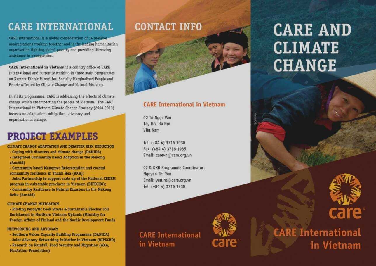 Ngo Brochure Templates - Carlynstudio Pertaining To Ngo Brochure Templates