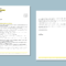 Ngo Letterhead With Follower Page #cordestra #word With Regard To Headed Letter Template Word