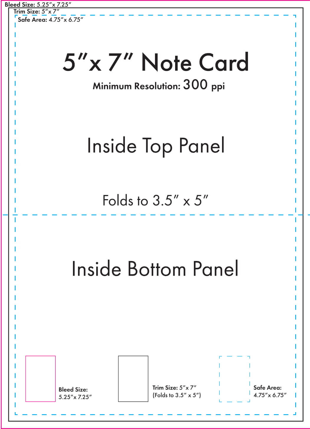 Note Card Size Template – Ironi.celikdemirsan For Index Card Template For Pages
