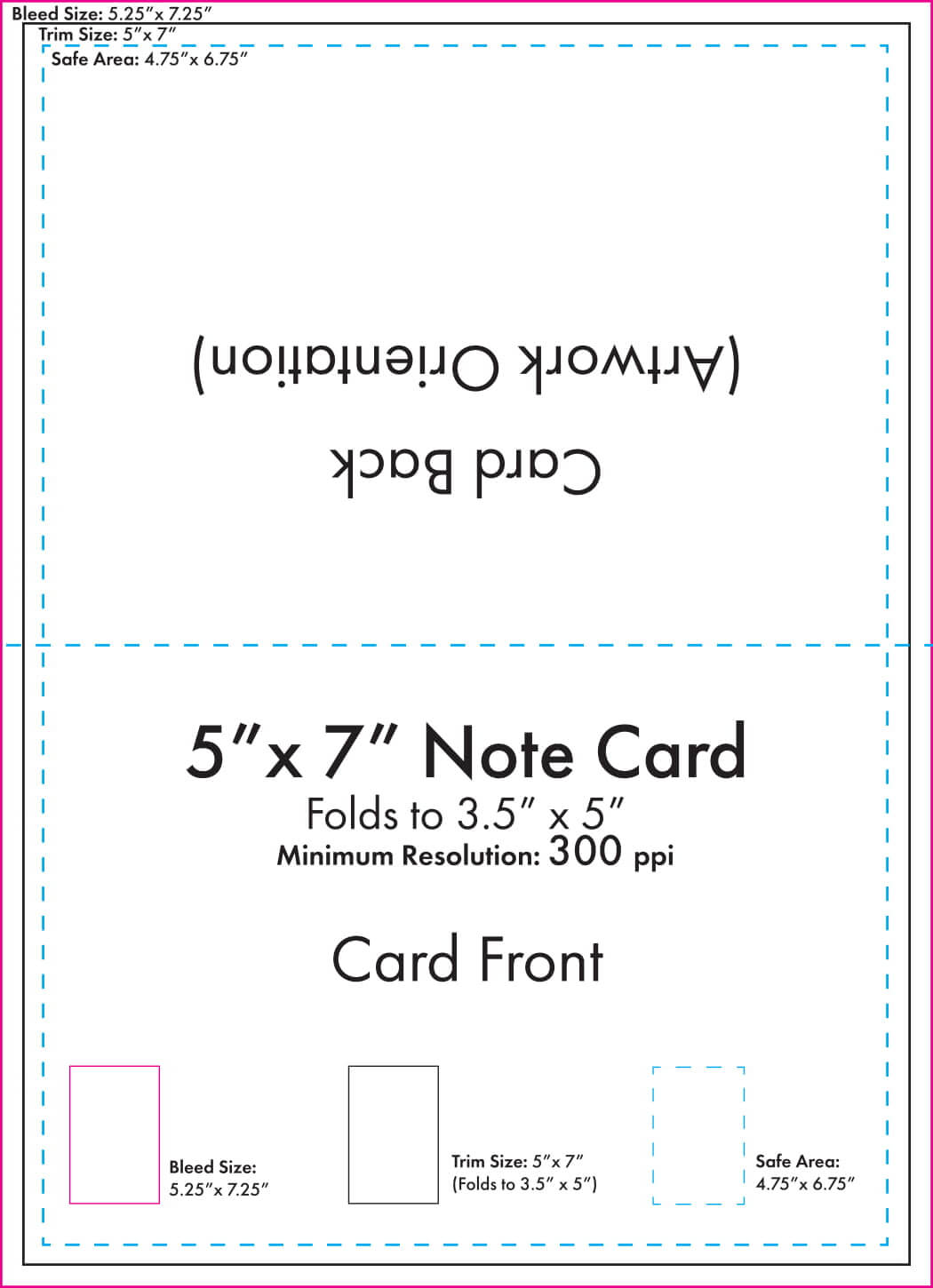Note Card Size Template – Ironi.celikdemirsan In Index Card Template For Pages