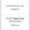 Note Card Size Template – Ironi.celikdemirsan With Regard To 3 By 5 Index Card Template
