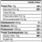 Nutrition Facts Are One Way To Communicate Healthy Choices In Nutrition Label Template Word