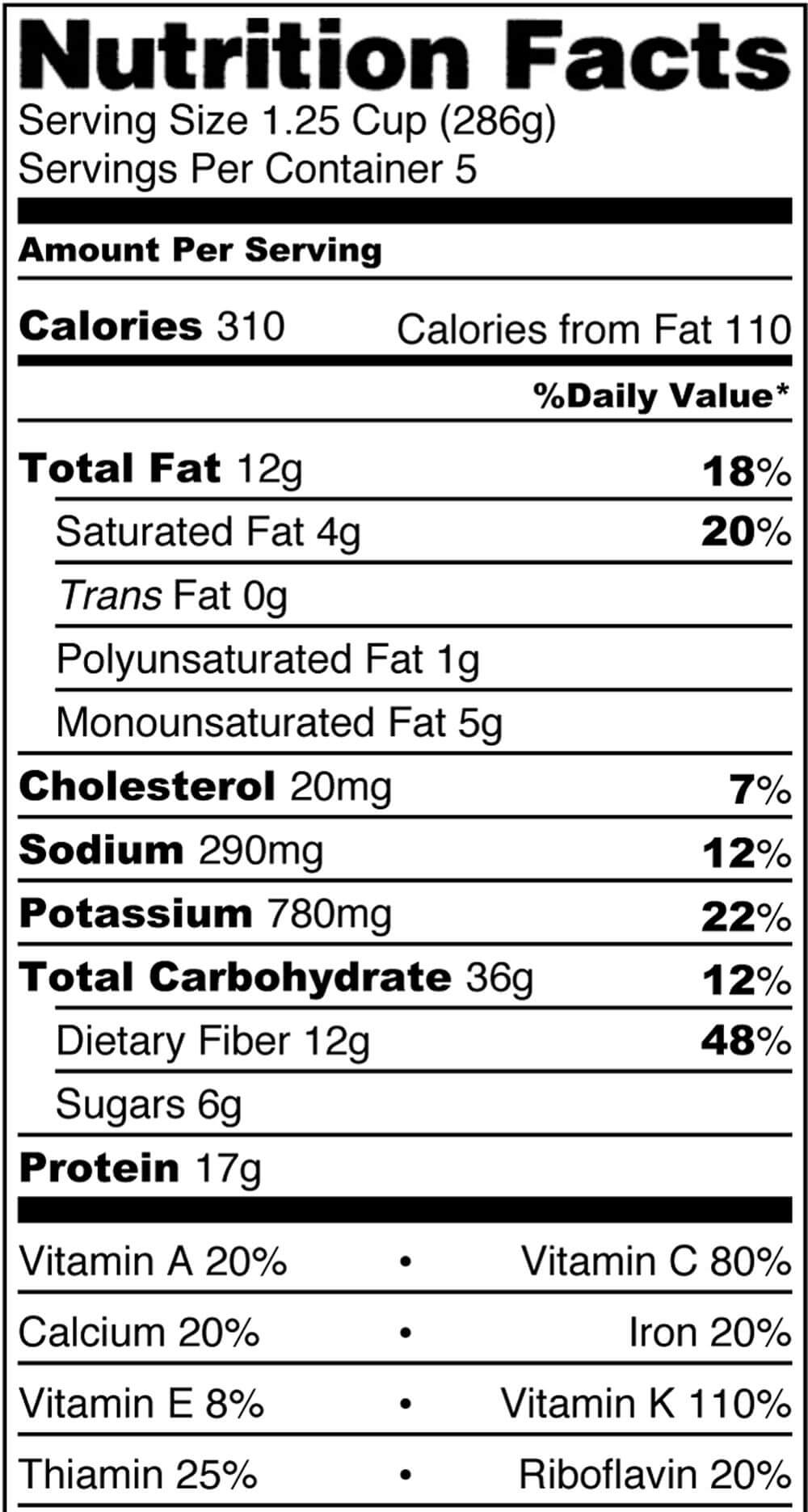 Nutrition Facts Are One Way To Communicate Healthy Choices In Nutrition Label Template Word
