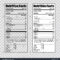 Nutrition Facts Information Label Template. Daily Value intended for Nutrition Label Template Word