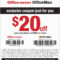 Office Max Coupons July 2018 / Buffalo Wagon Albany Ny For Office Depot Business Card Template