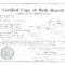 Official Birth Certificate Template Unique 7 Best Of In South African Birth Certificate Template