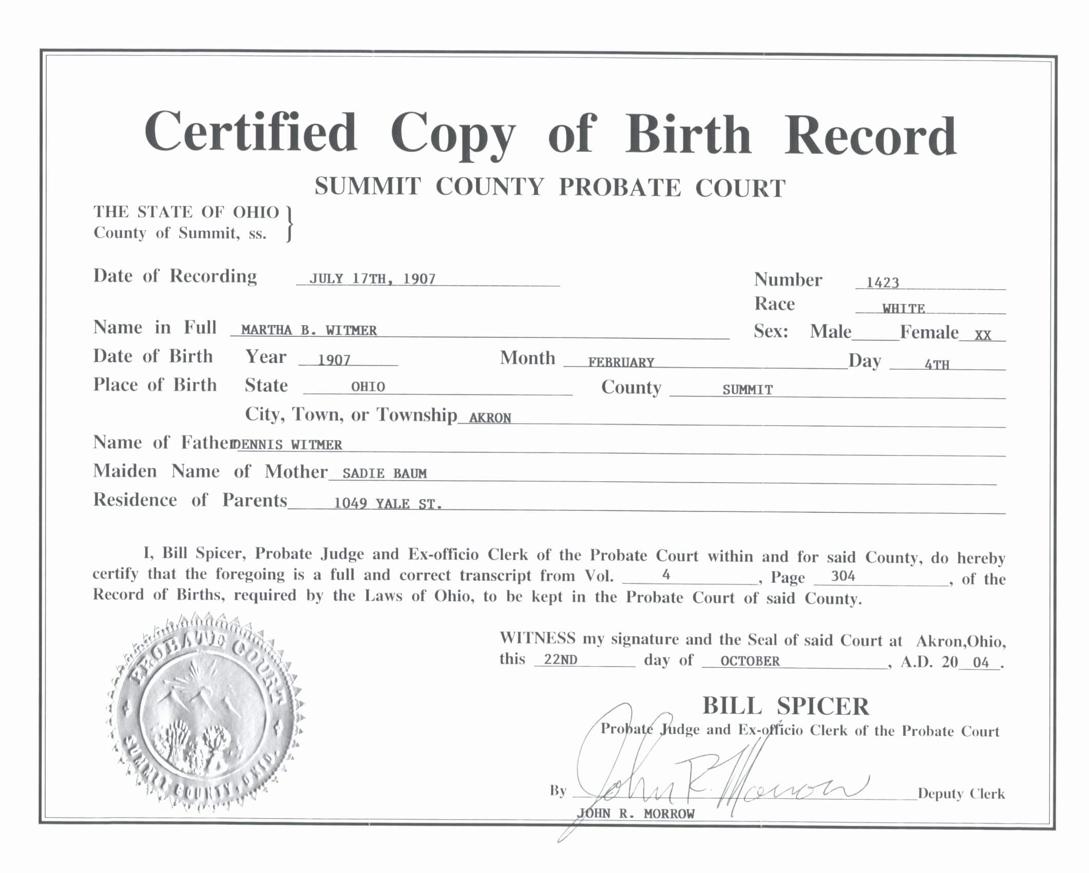 Official Birth Certificate Template Unique 7 Best Of In South African Birth Certificate Template