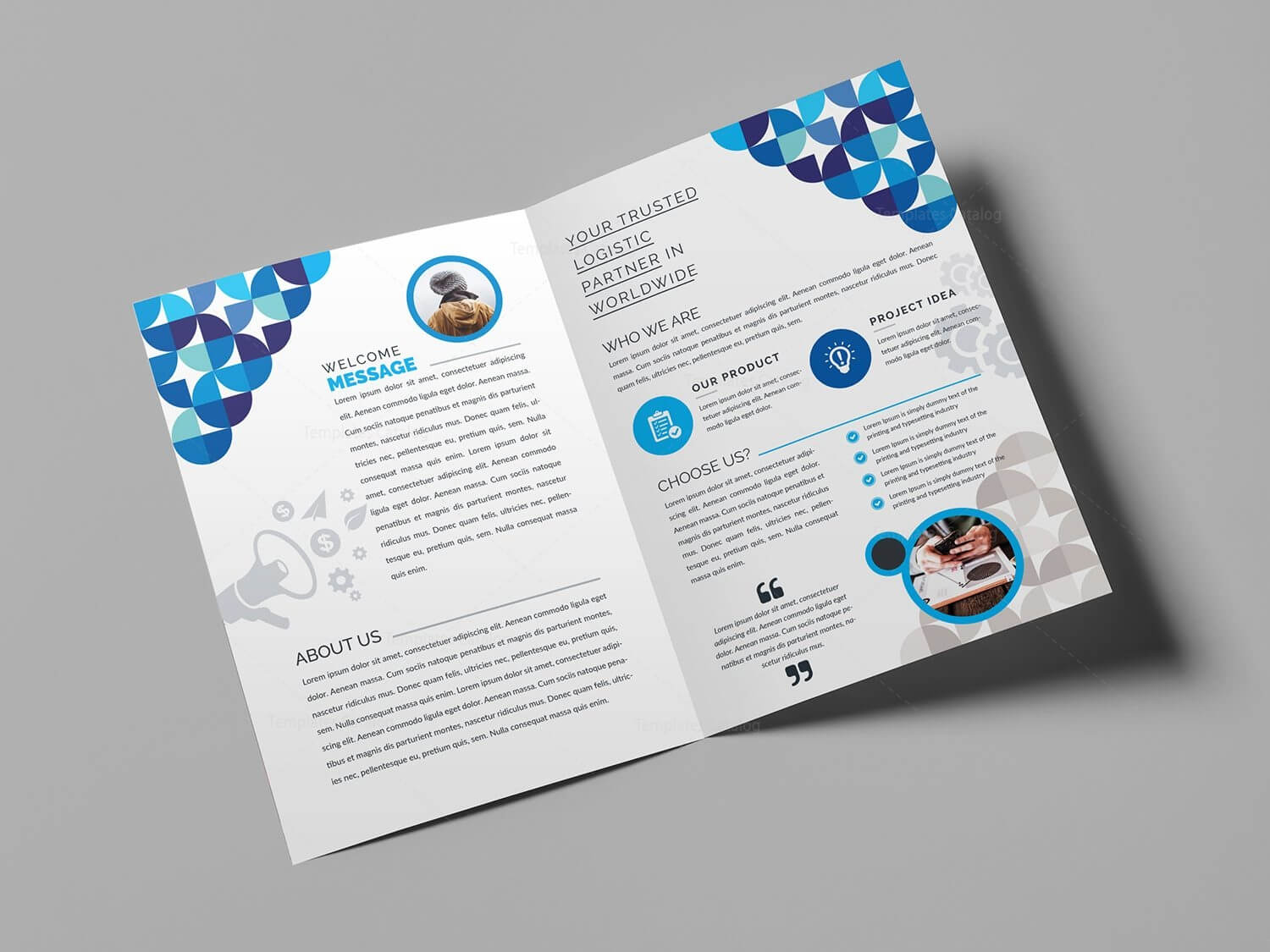 One Fold Brochure – Forza.mbiconsultingltd With Single Page Brochure Templates Psd