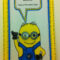 One In A Minion Card Tutorial With Free Template | Birthday Pertaining To Minion Card Template