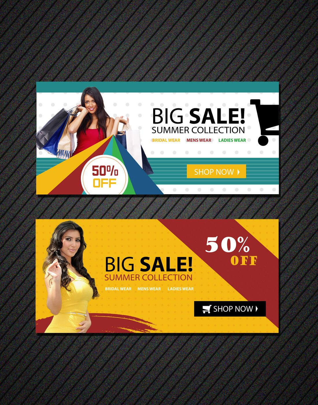 Online Shopping Banners Templates | Banner Template, Banner With Free Online Banner Templates