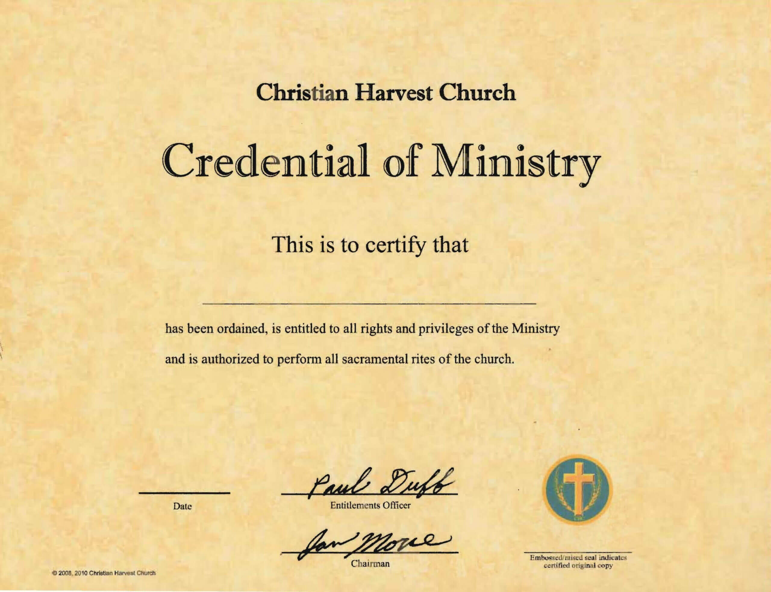 Ordained Ordination Ordain Ordination Online Ordainment Be Throughout Certificate Of Ordination Template