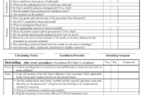 Original Briefing And Debriefing Form | Download Scientific regarding Debriefing Report Template