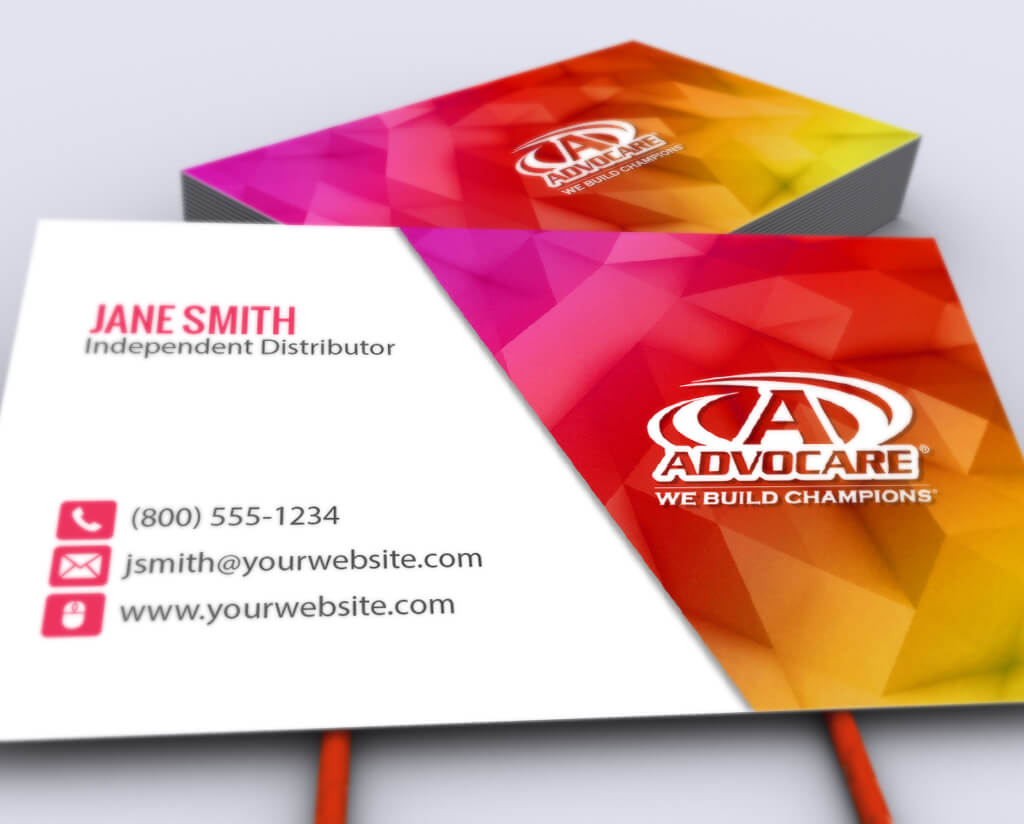 Our New Advocare Business Card Designs Are Up Now! #mlm In Advocare Business Card Template