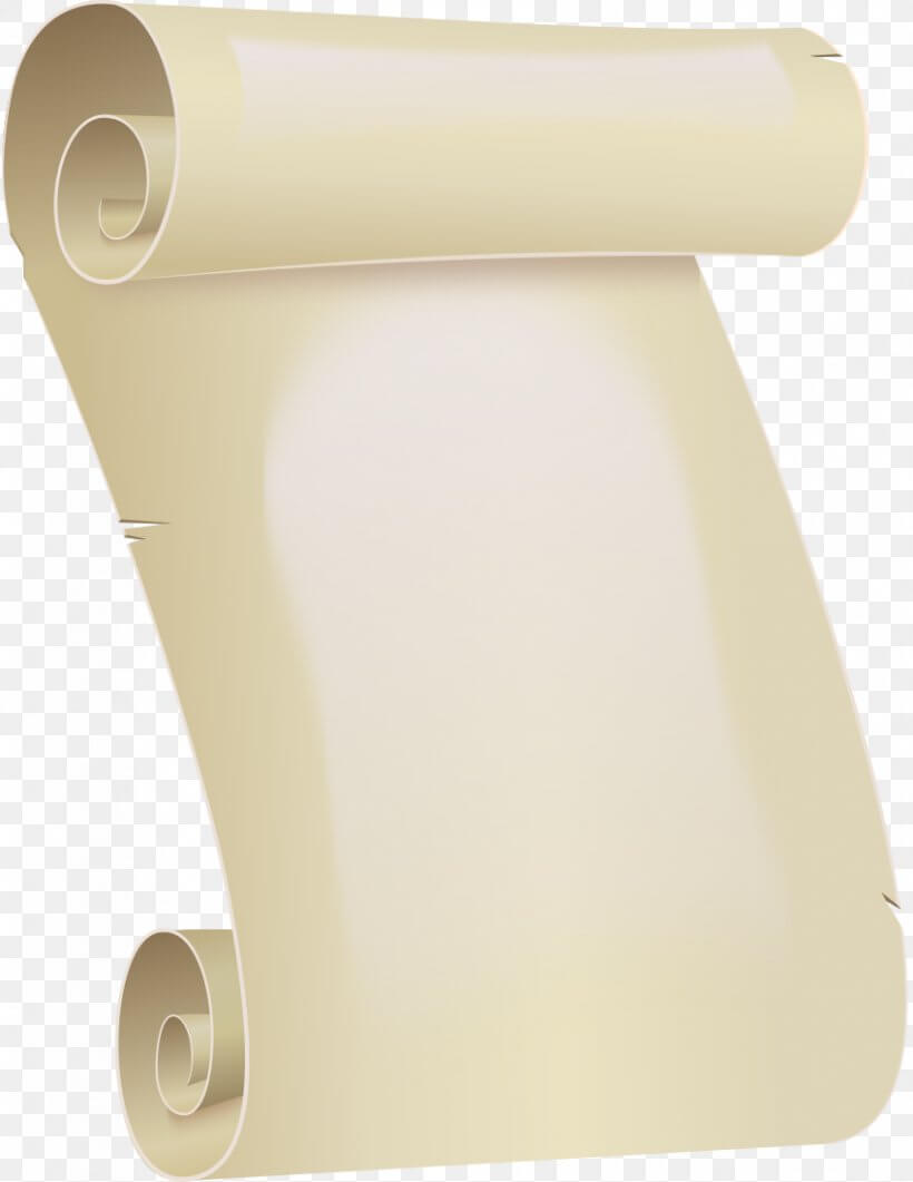 Paper Scroll Template Clip Art, Png, 850X1100Px, Paper Intended For Scroll Paper Template Word
