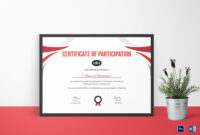 Participation Certificate For Running Template with regard to Running Certificates Templates Free