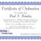 Pastoral Ordination Certificatepatricia Clay – Issuu With Ordination Certificate Templates