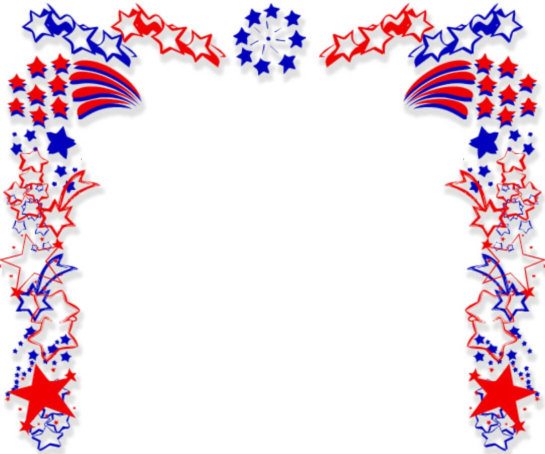 Patriotic Border Backgrounds For Powerpoint – Border And Pertaining To Patriotic Powerpoint Template