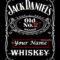 Personalised Edible Icing Sheet Jack Daniels Label Cake Pertaining To Blank Jack Daniels Label Template