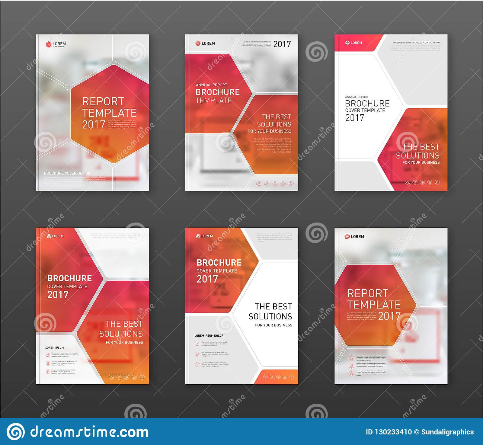 Pharmaceutical Brochure Cover Templates Set. Stock Vector With Pharmacy Brochure Template Free