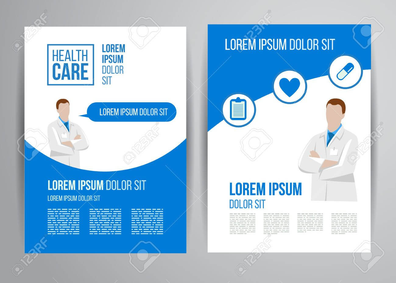Pharmacy Brochure Design | Medical Brochure, Booklet Design With Pharmacy Brochure Template Free