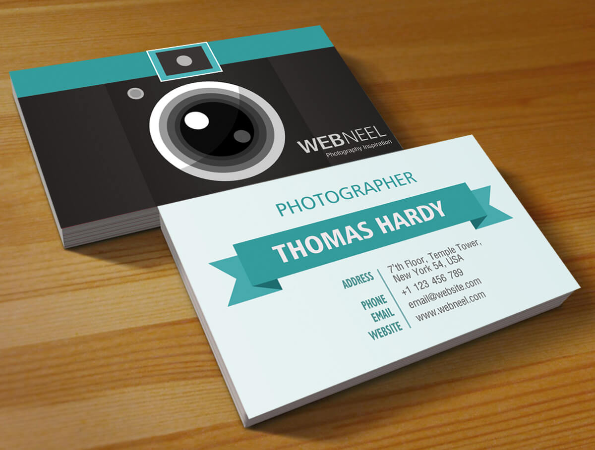 Photography Business Card Design Template 39 - Freedownload With Regard To Photography Business Card Templates Free Download