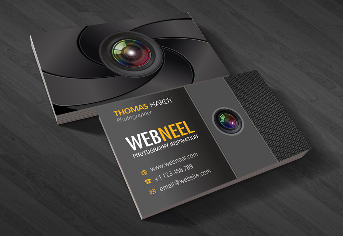 Photography Business Card Design Template 40 - Freedownload For Photography Business Card Templates Free Download