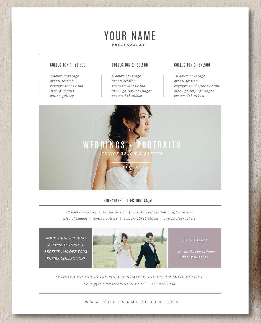Photography Rate Card Template – Forza.mbiconsultingltd Regarding Rate Card Template Word