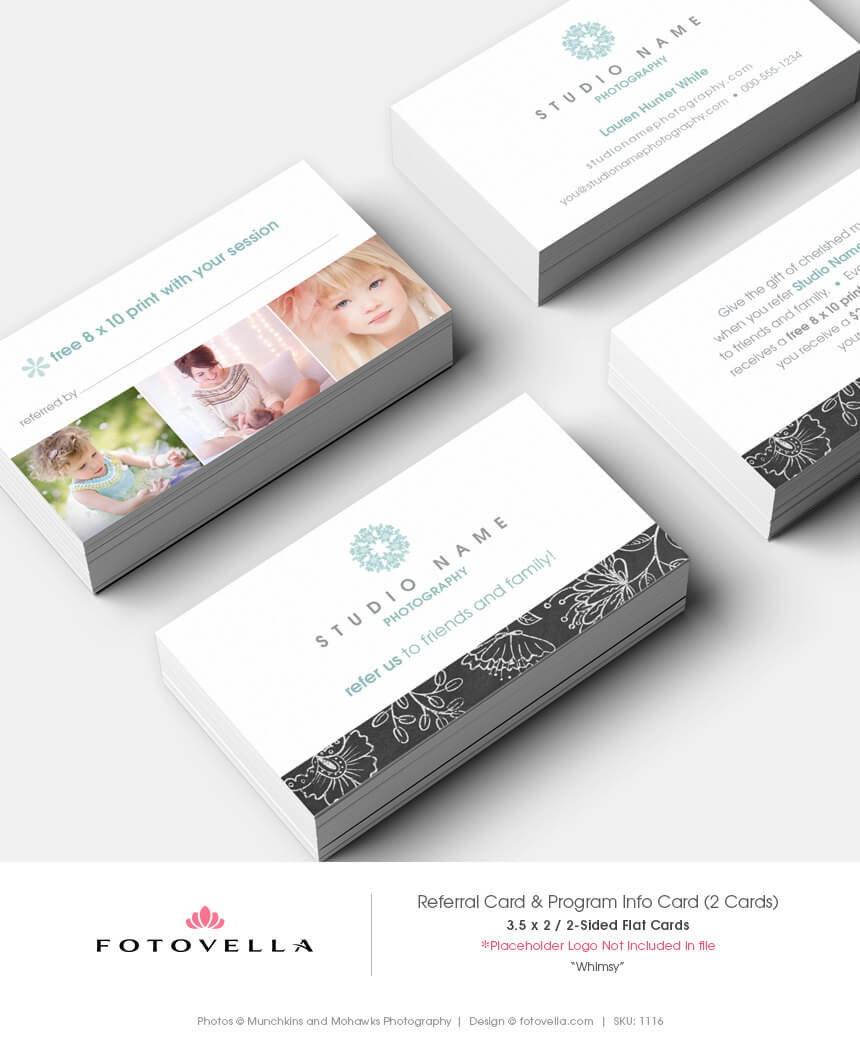 Photography Referral Card Templates ] – Photography In Photography Referral Card Templates