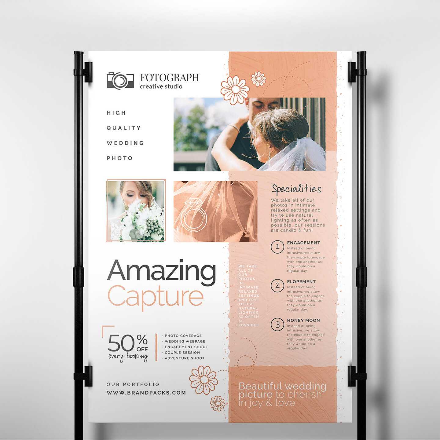 Photography Service Banner Template - Psd, Ai & Vector Throughout Photography Banner Template