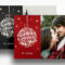 Photoshop Christmas Card Template For Photographers – 012 With Regard To Christmas Photo Card Templates Photoshop