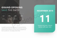 Pin About Save The Date On Powerpoint Diagrams regarding Save The Date Powerpoint Template