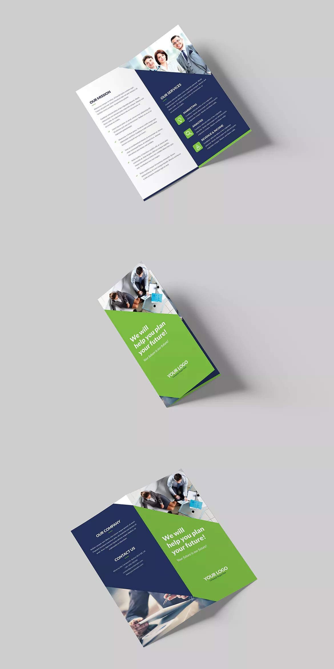 Pin On Bi+Tri+Quad Fold Brochures Intended For Quad Fold Brochure Template