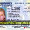 Pin On Docs With Regard To Blank Drivers License Template