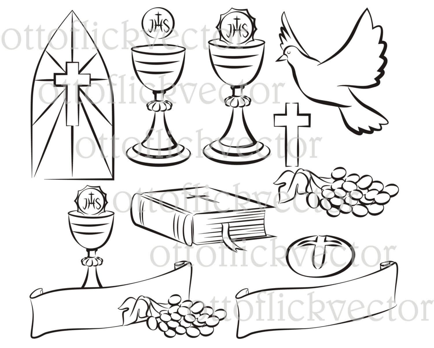 Pin On Holy Communion Cakes For First Holy Communion Banner Templates